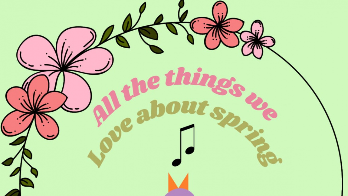 All the things we love about spring - eTwinning