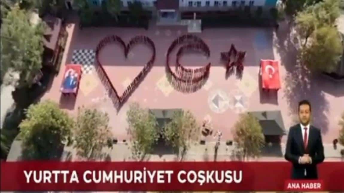 CUMHURİYET Coşkumuz TRT1 ANA HABER' de