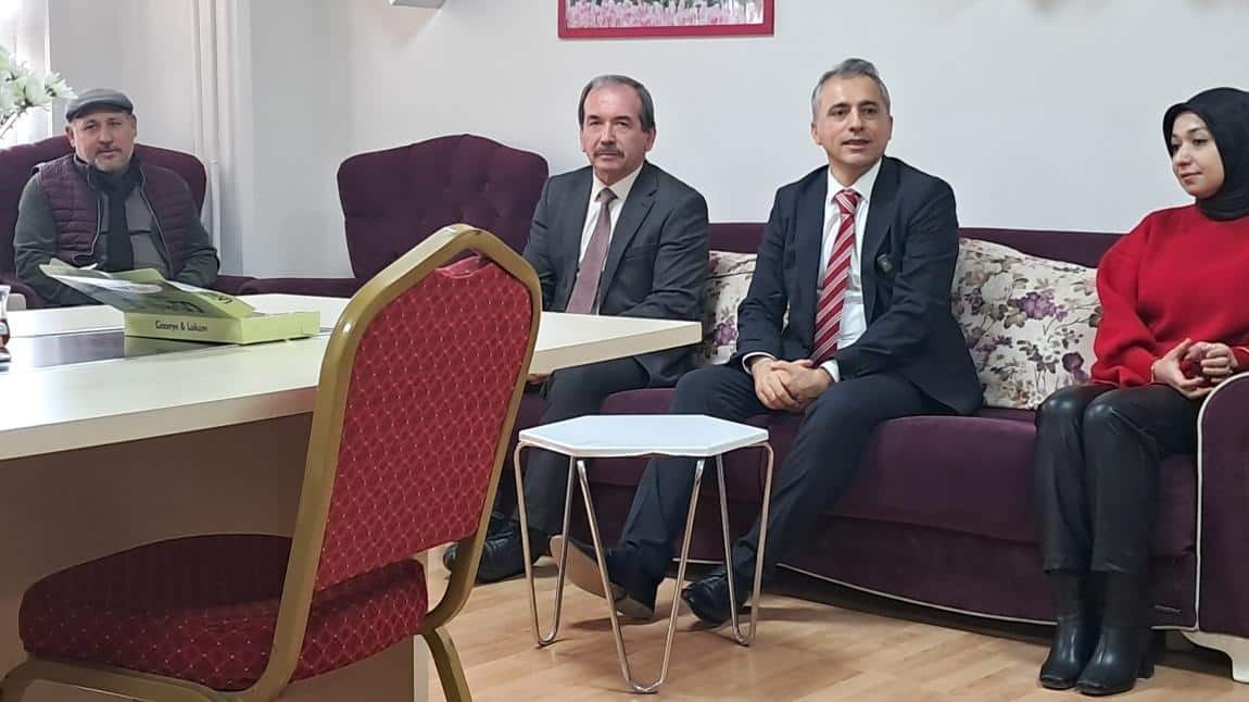 Belediye Başkanımız İbrahim ÇENET Okulumuzu Ziyaret Etti