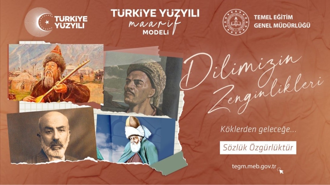 DİLİMİZİN ZENGİNLİKLERİ PROJE ÇALIŞMAMIZ